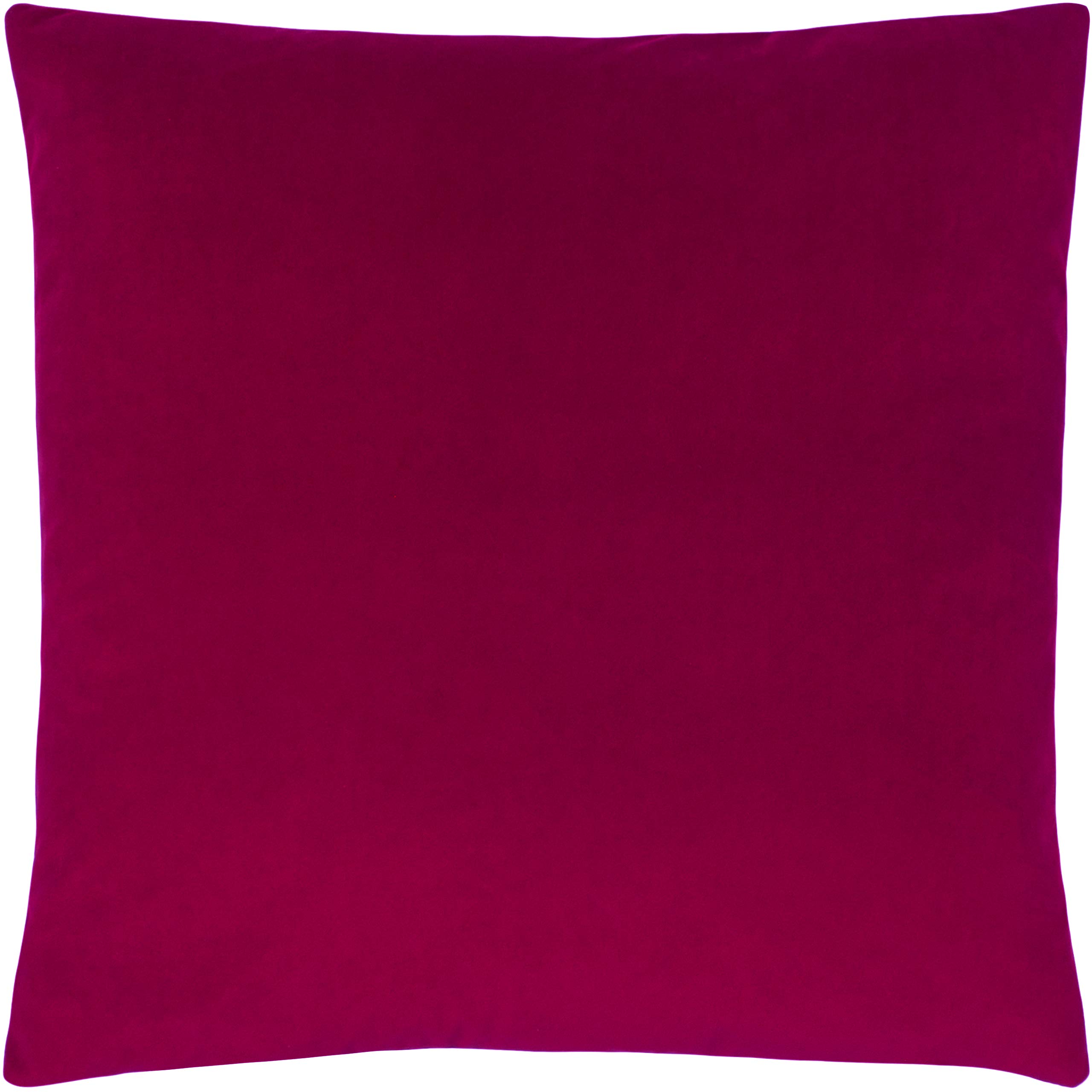 Paoletti Sunningdale Reversible Velvet Polyester Filled Cushion from B&Q