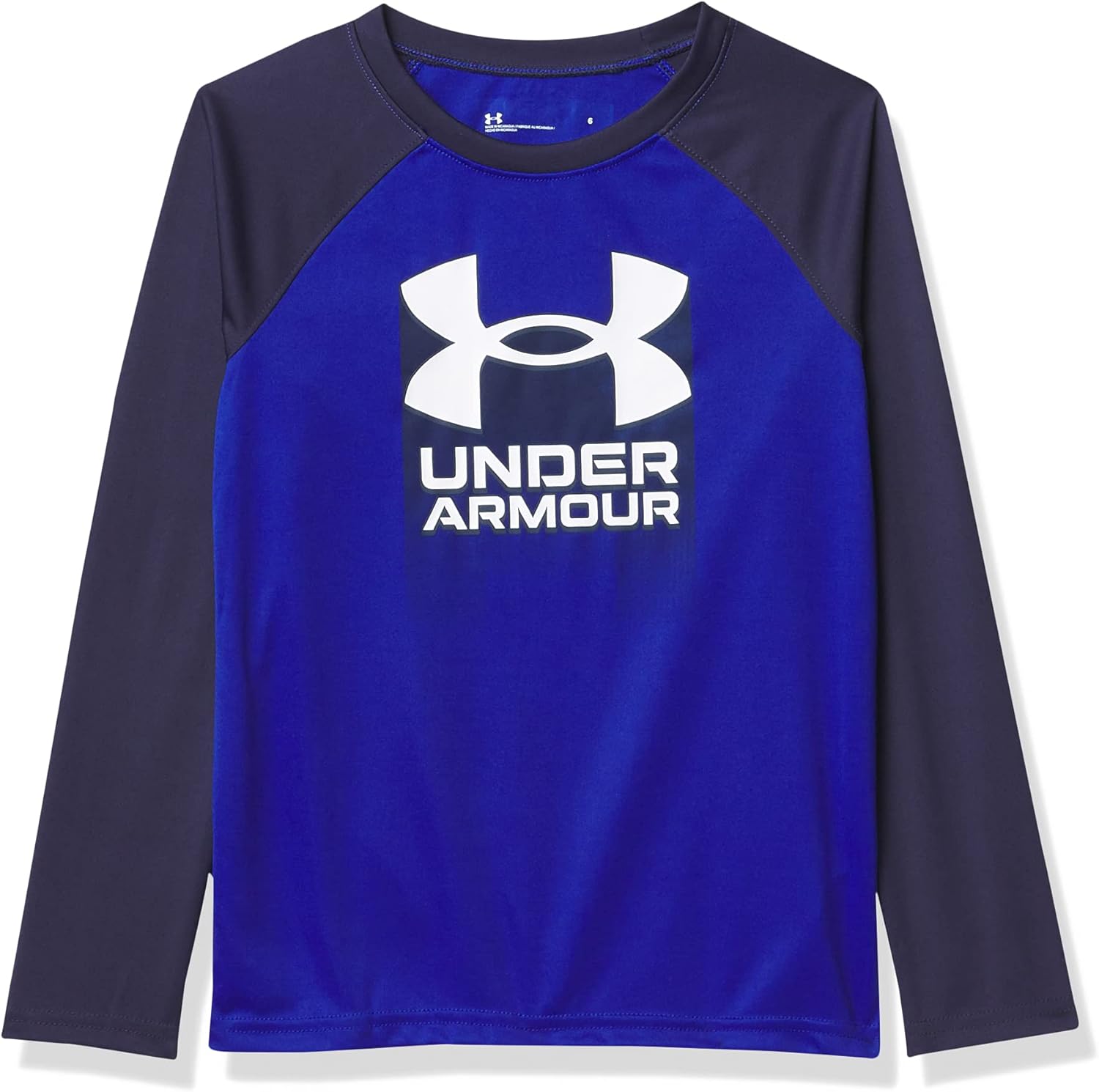 Under Armour Boys' Logo Long Sleeve Tee