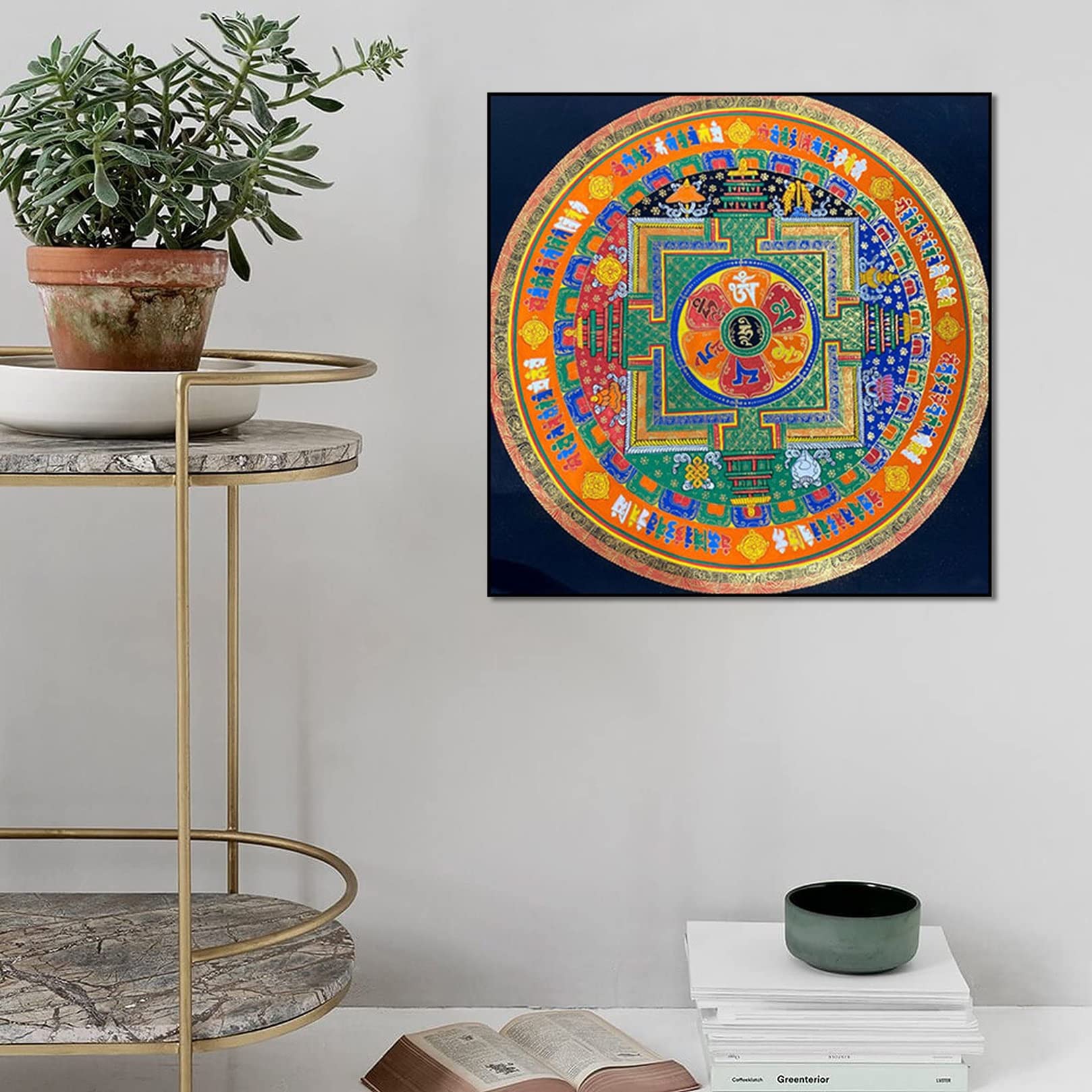 Amazon.com: Tibetan Buddhist Thangka Tapestry for Bedroom Living