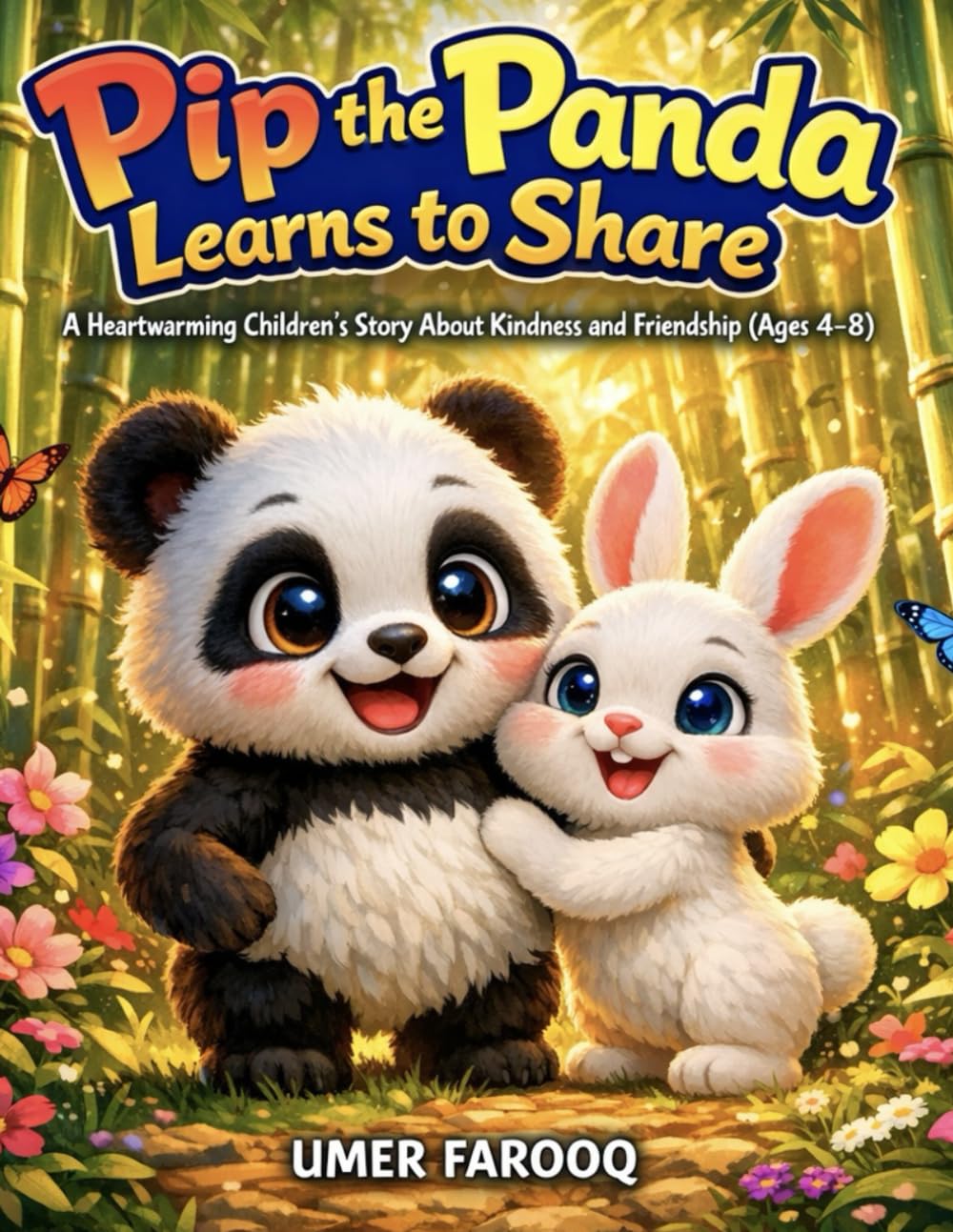 Pip the Panda Learns to Share: A Heartwarming Children’s Story About Kindness, Friendship, and Sharing (Ages 4–8)