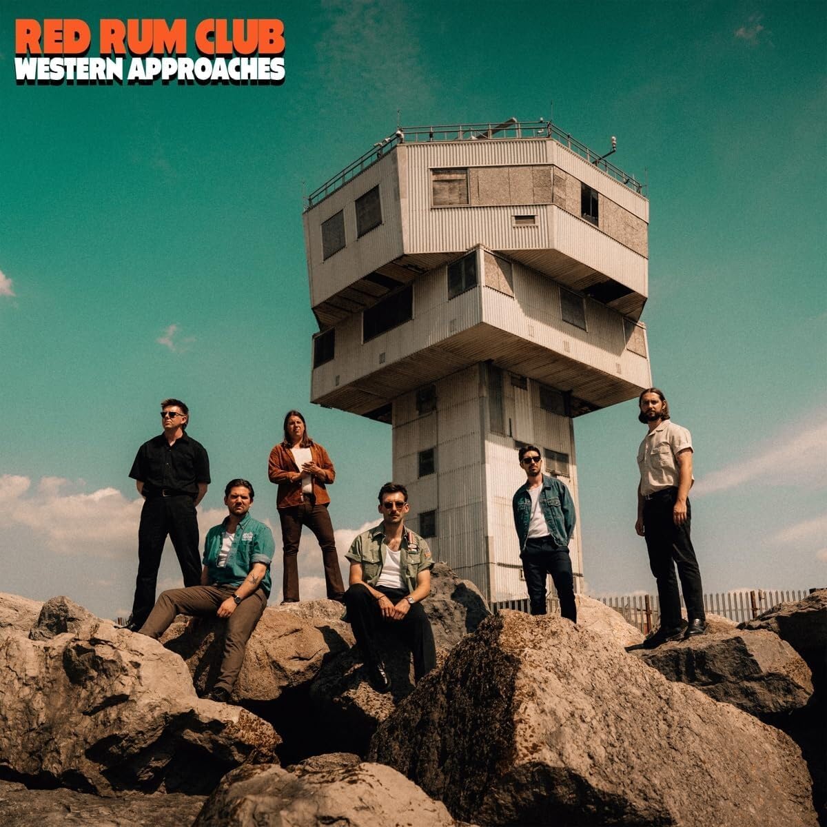 WESTERN APPROACHES por Red Rum Club — capa do álbum