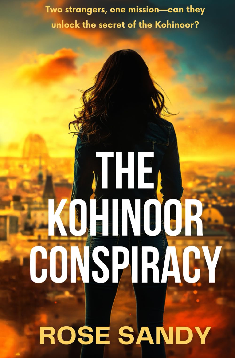 The Koh-I-Noor Conspiracy: A Shadow Files Thriller