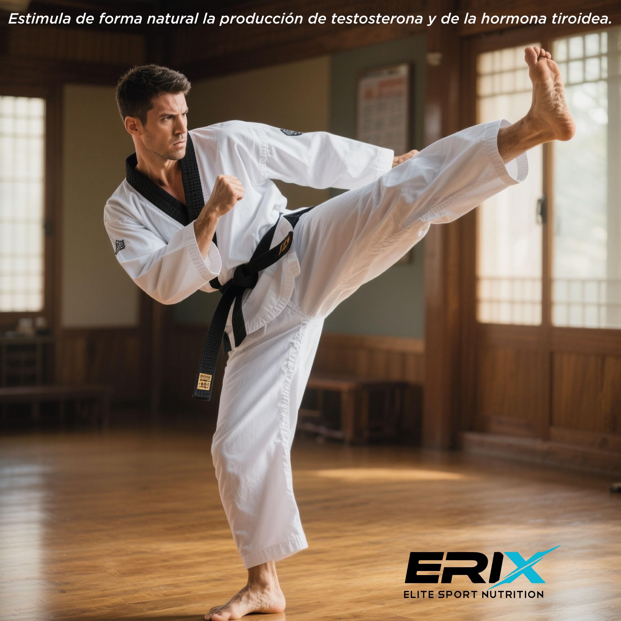 ERIX Nutrición Pack de 2 Tribulus Terrestris