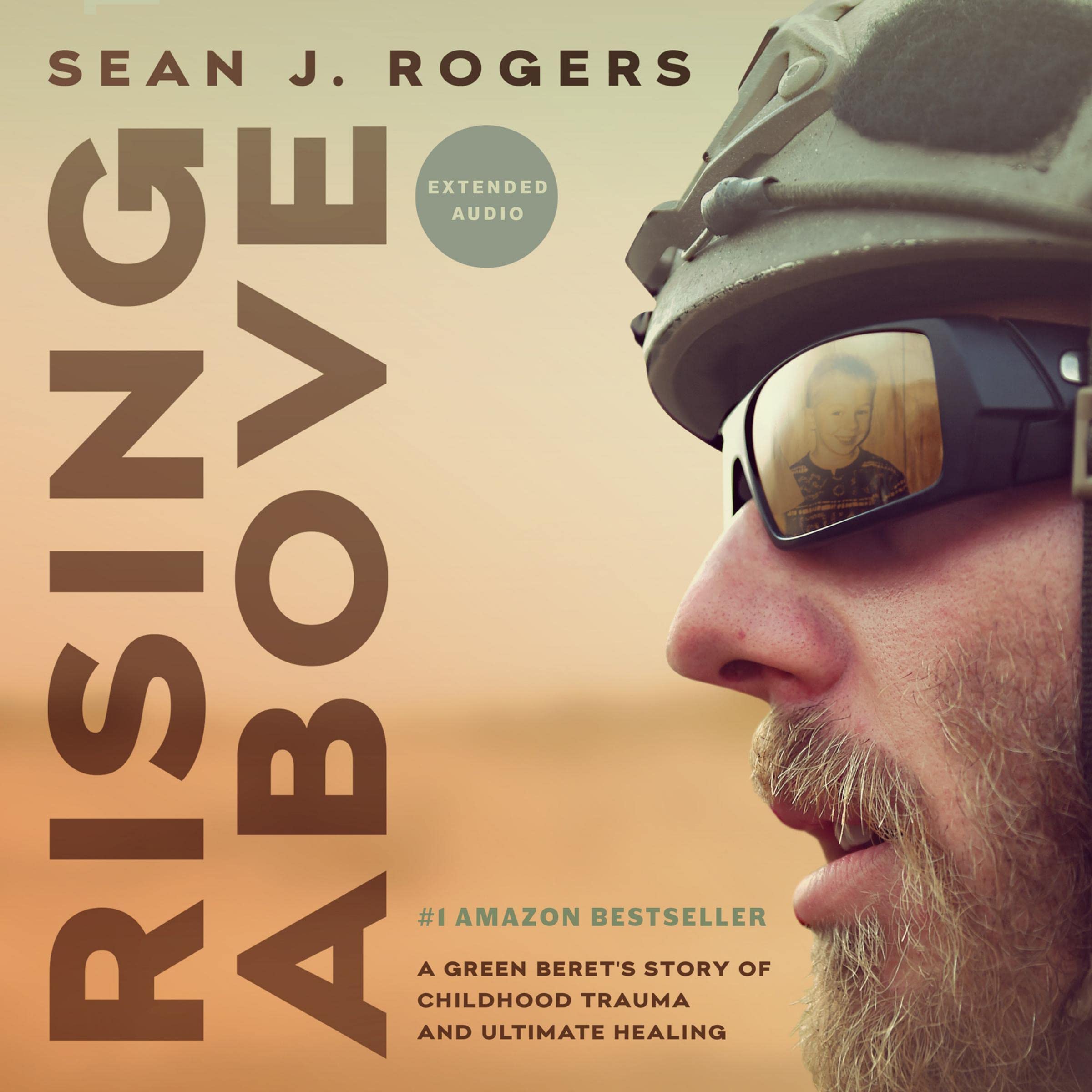 Cover art for Rising Above