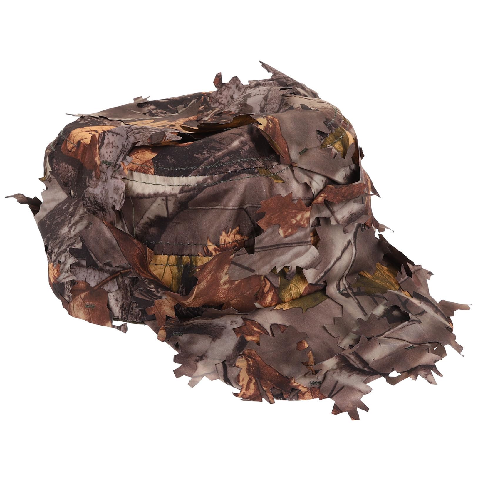 Veemoon Sombrero Camo Ajustable con Decoración de Actividades Aire Senderismo y Caza Unisex