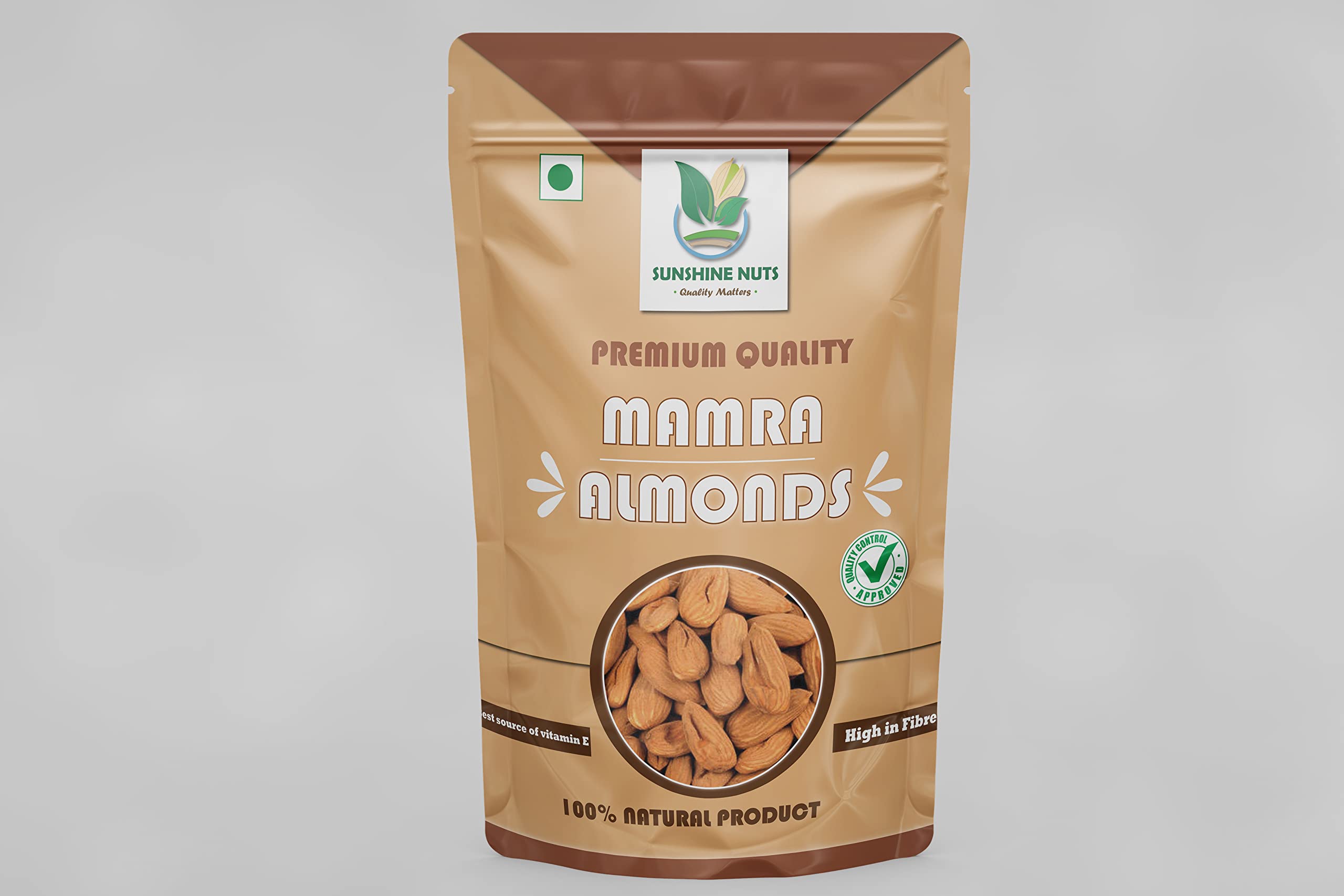 Sunshine Nuts Mamra Giri Almonds, Real Mamra Badam - 500g [ Grade-AAA Quality & Bold Size] (B0B34PTTFH) Amazon Price History, Amazon Price Tracker