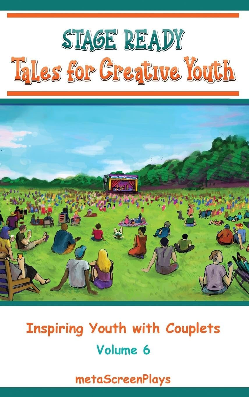 Livre de couplets créatifs inspirants pour jeunes Stage Ready Tales Vol 6