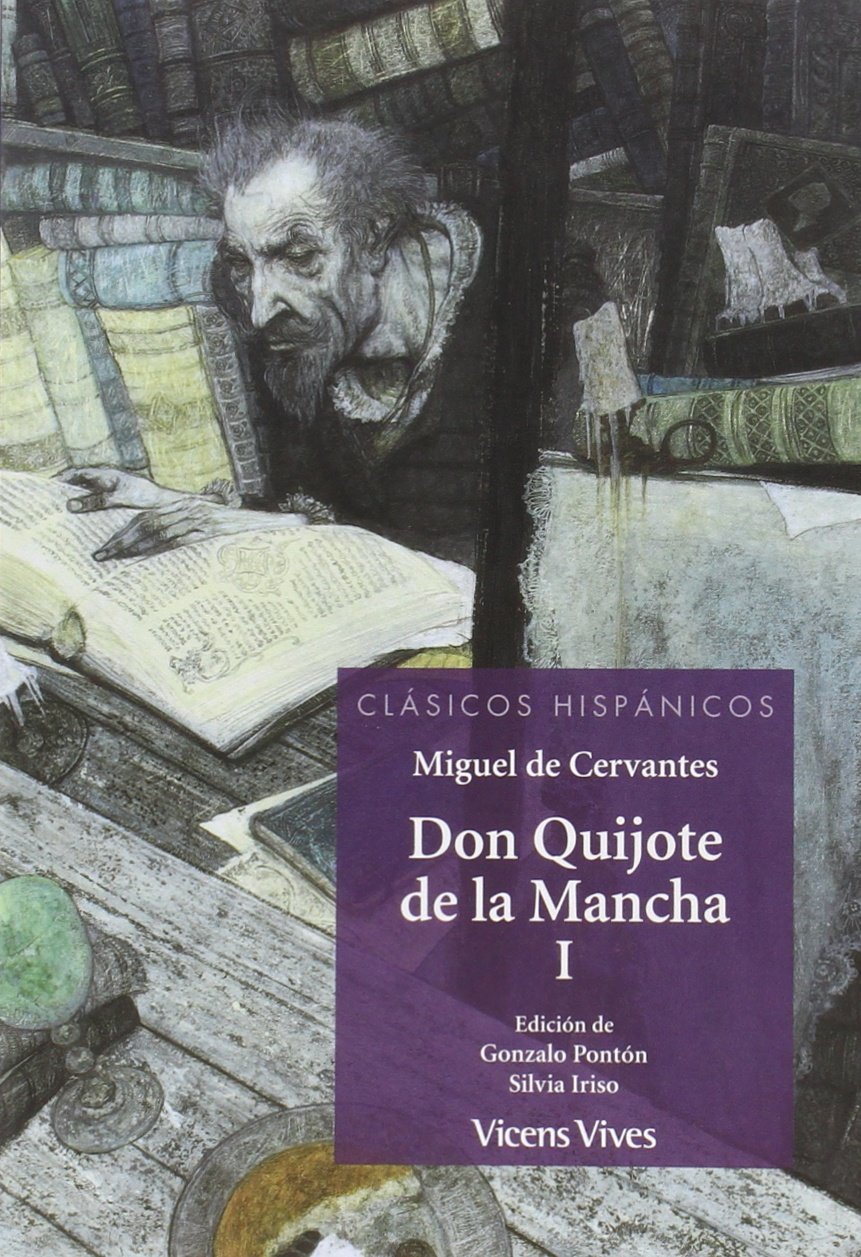 Don Quijote de la Mancha 1 : auxiliar educación secundaria