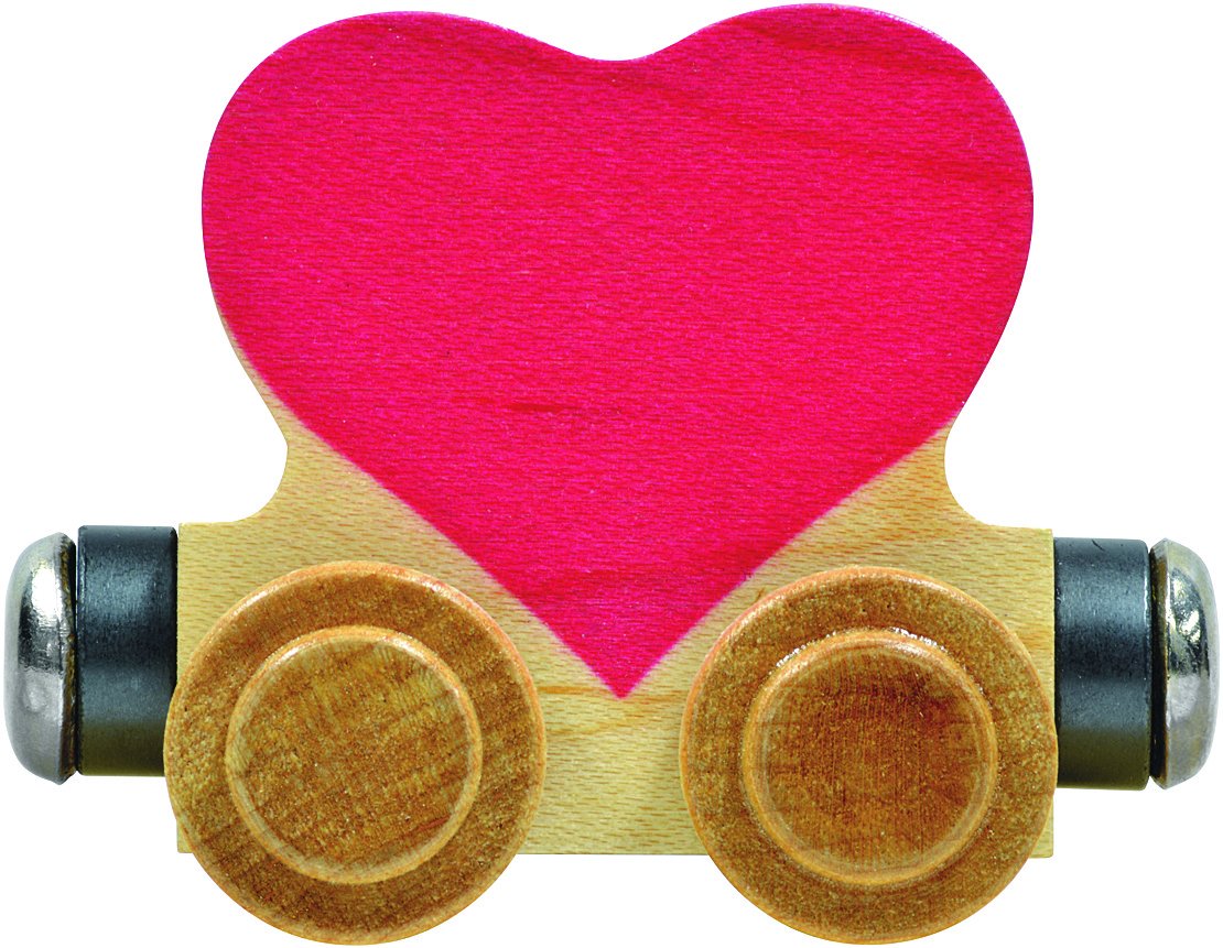 Maple Landmark NameTrain Heart - Made in USA