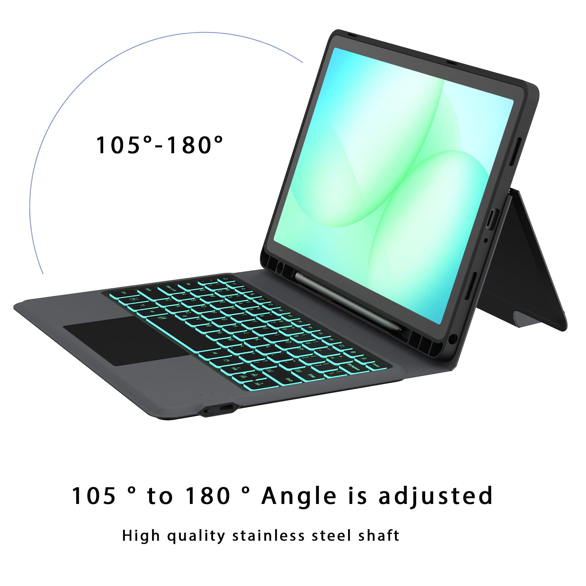 Amazon.co.jp: Samsung Galaxy Tab A11+ /A9+ 11インチ用キーボード