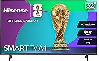 Hisense 32A4HNF 32-Inch HD Smart Fire TV: Full Array LED, HDR10, DTS Virtual:X, Alexa Built-in, Slim Bezel