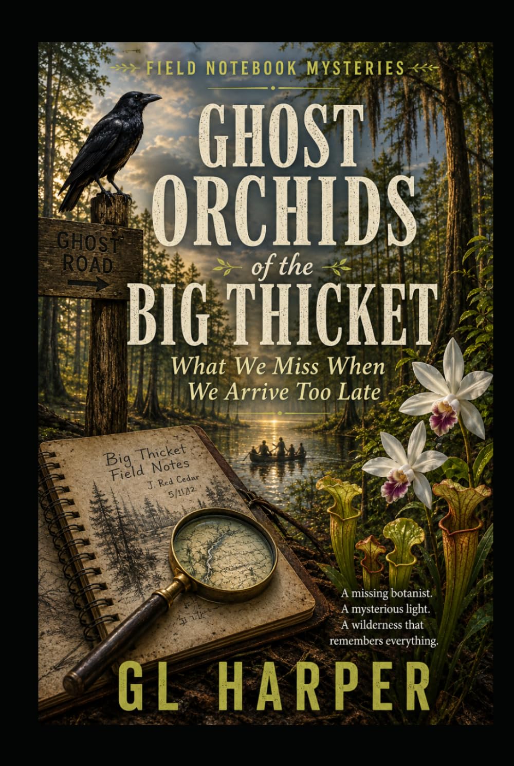 Ghost Orchids of the Big Thicket: What we miss when we arrive too late