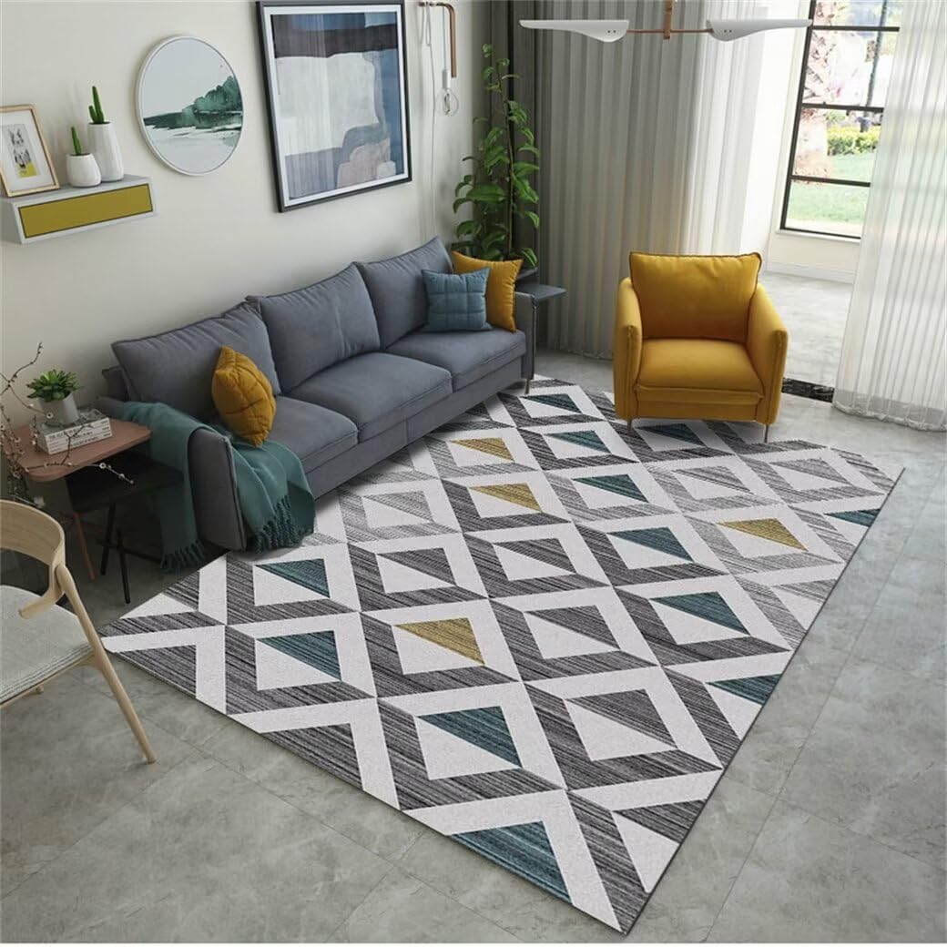 Tapis anti-acariens 120x160cm lavable pour chambre d'enfant