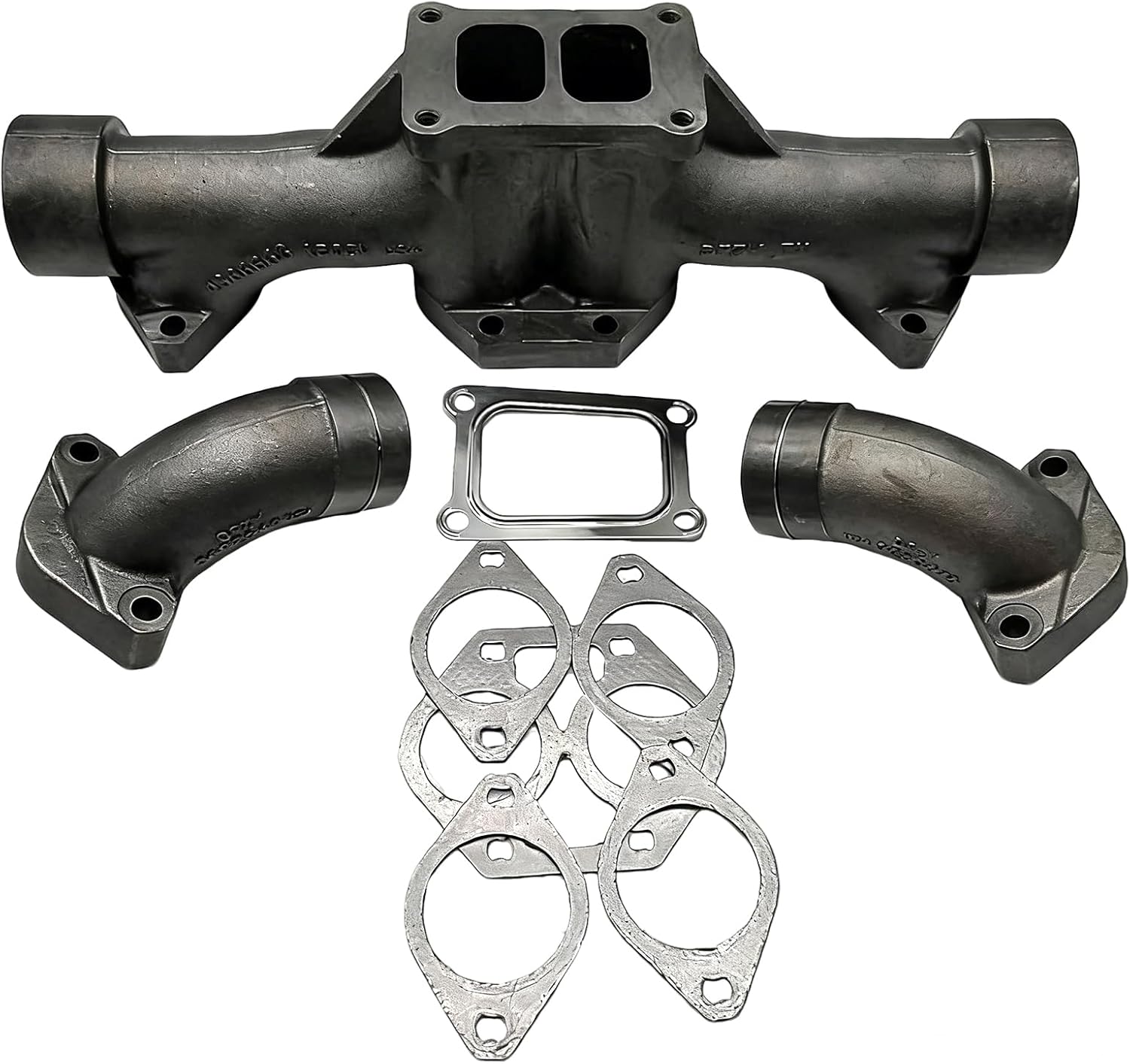 NEW 1PCS Pipe C4386668 4386668 & 2pcs 3683870 Fits for Cummins X15 ISX15 QSX15 Engine