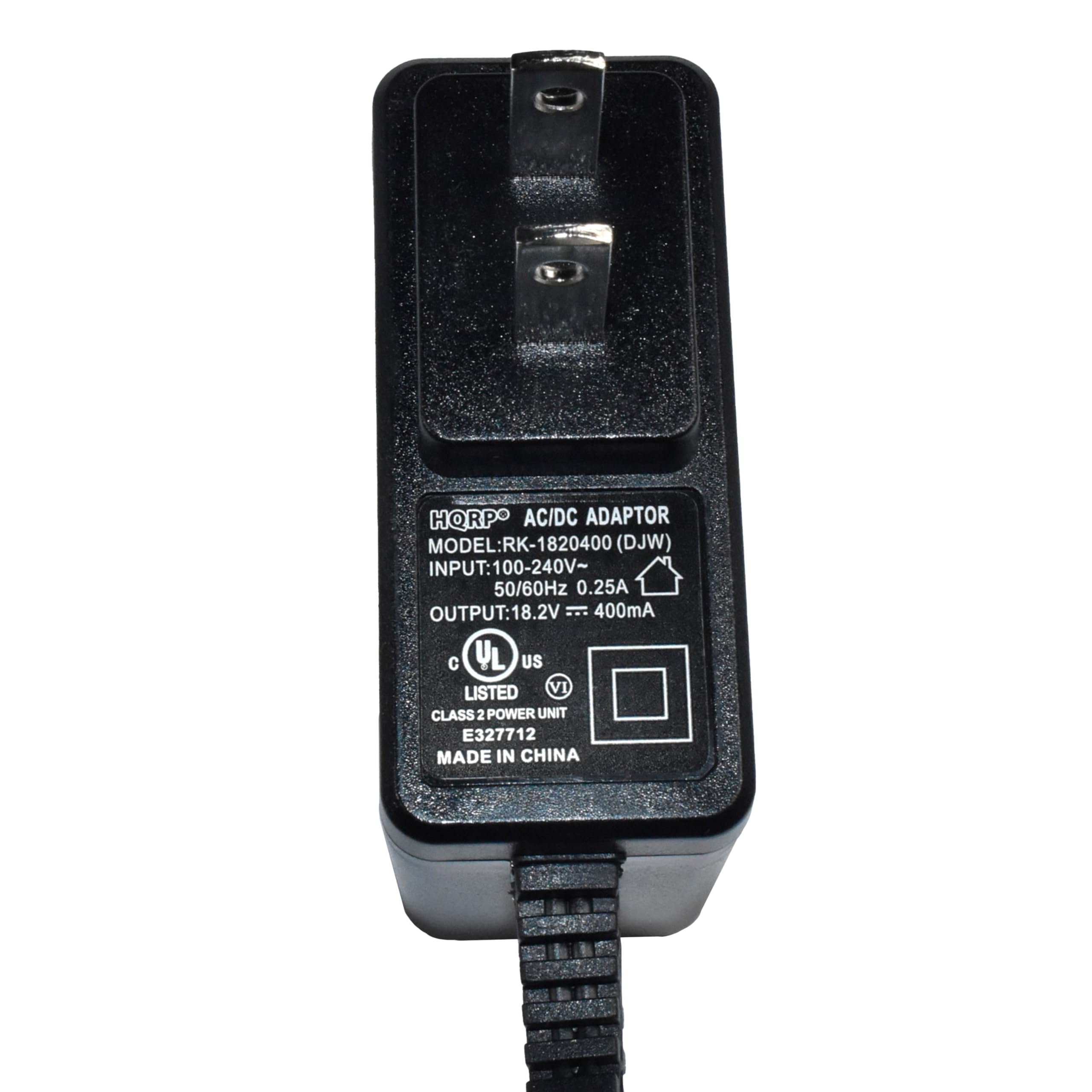 Dirt Devil Reach Max Cordless Stick Vacuum Charger - AC Adapter For BD22510, BD22520 Models
