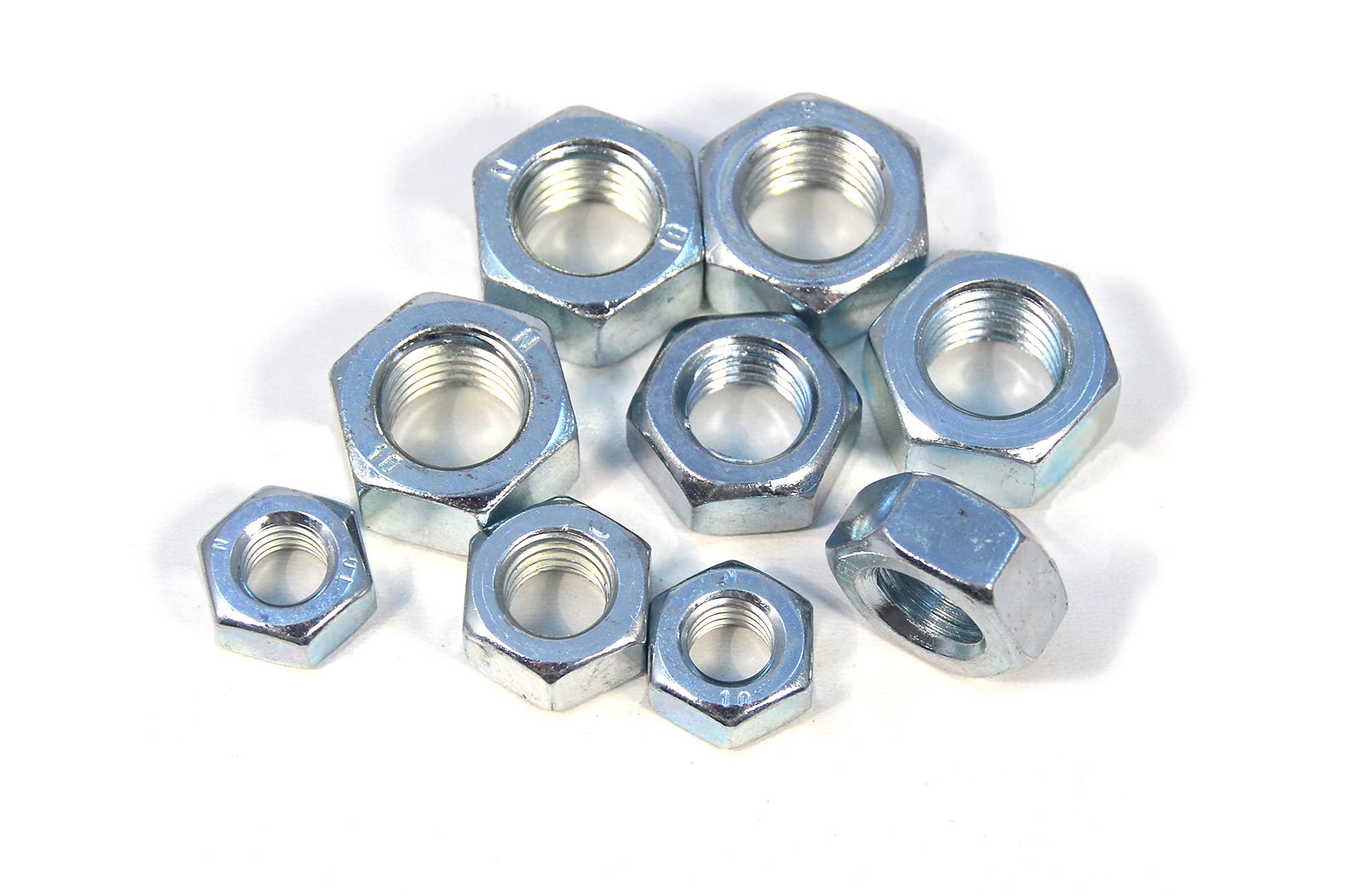 Dadi Esagonali Zincati M7 - UNI 5588 - DIN 934 - Foto 13