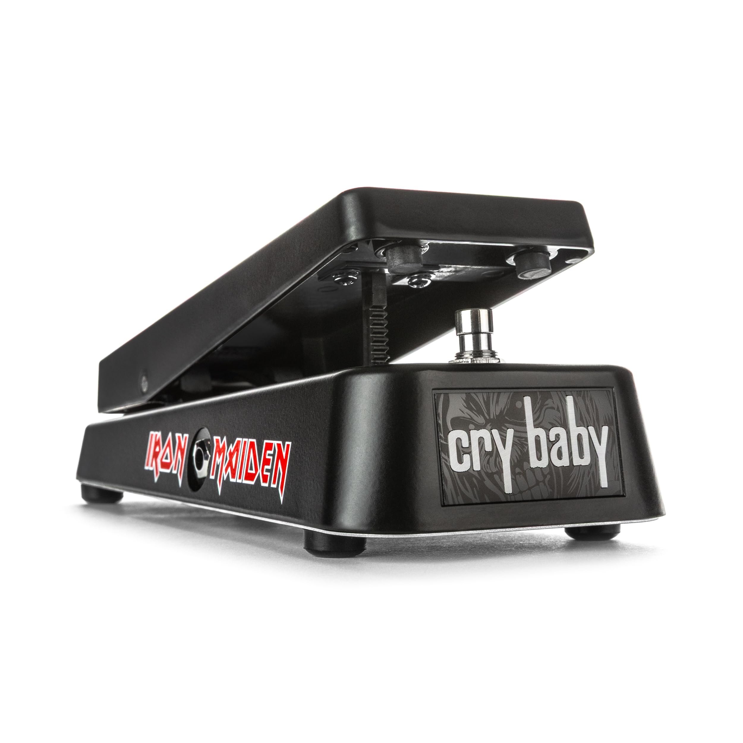DUNLOP Effektpedal für Gitarre, Iron Maiden Killers Cry Baby (MDU IM95K)
