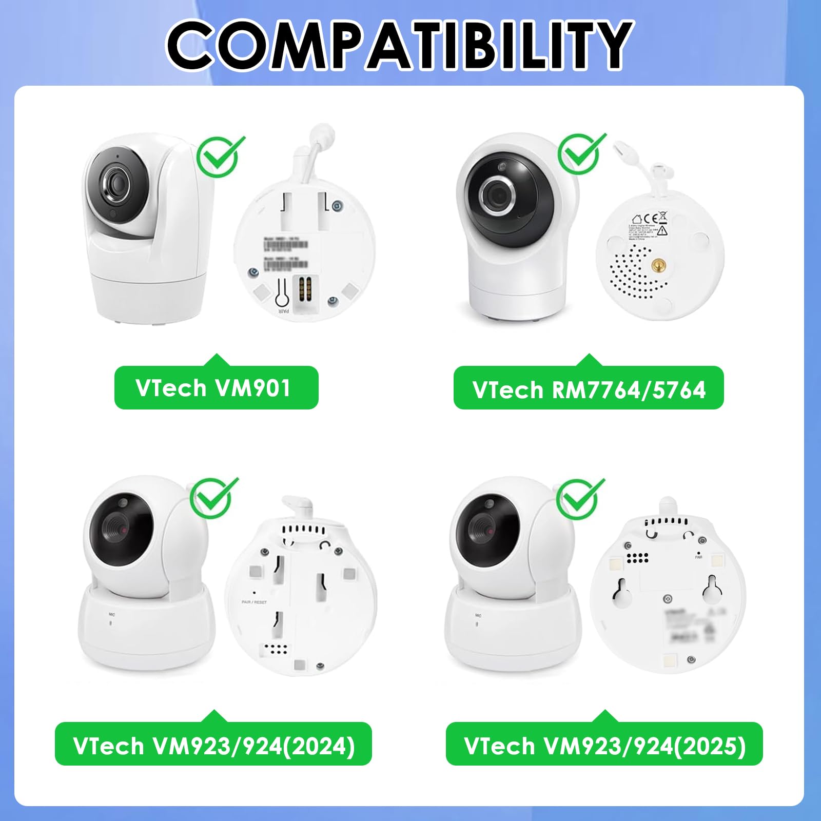 wochel Baby Audio Visual Monitor