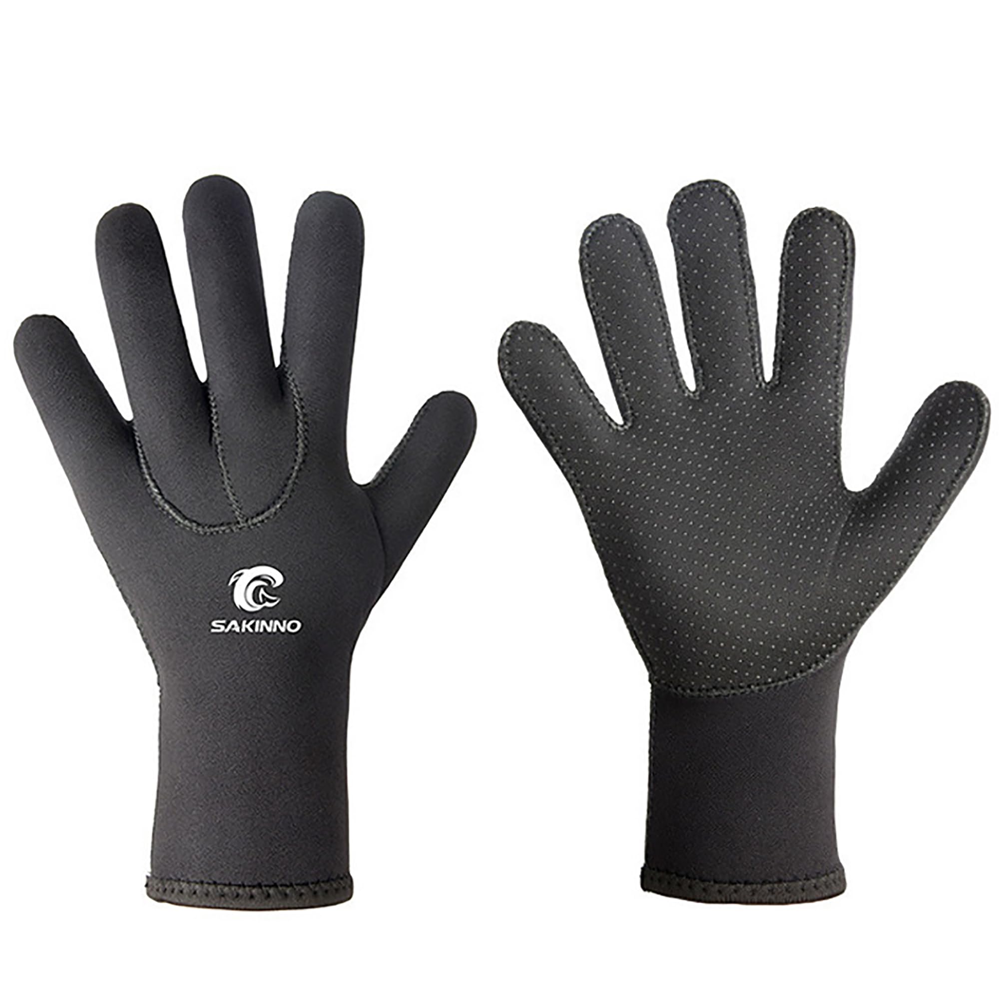 clhjinruoliu XL,3MM Warm Diving Gloves Anti-Slip Anti-Cold Anti-Sting Fishing Floating Diving Equipment Winter Swimming Hand Protection