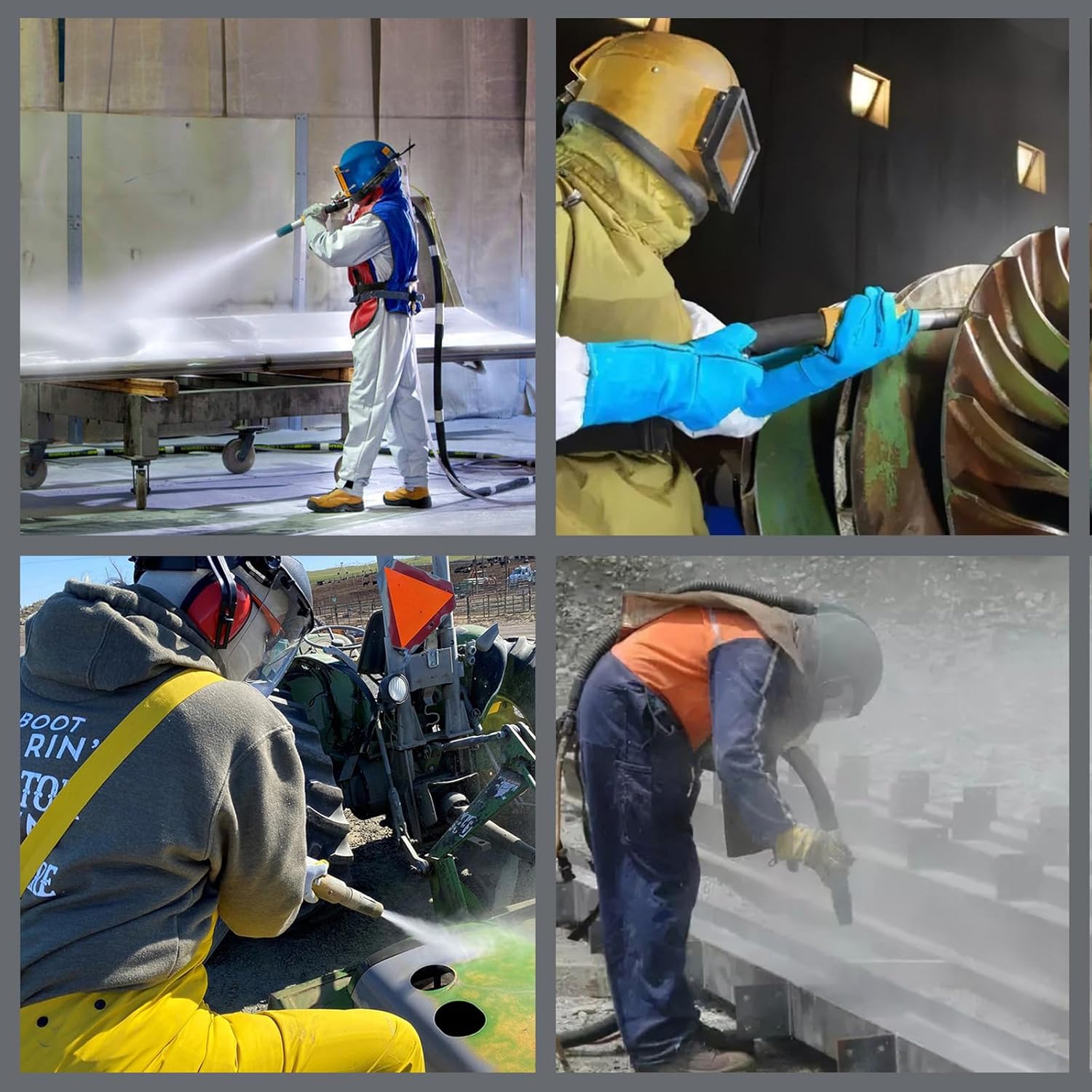 SHUNJIE Sandblaster Helmet Filter - Replaceable Activated Carbon Breathing Air Filters for Sandblasting Helmet & Hood, High-Precision Stainless Steel Filtration for Sand Blasters, Durable & Versatile - Image 6