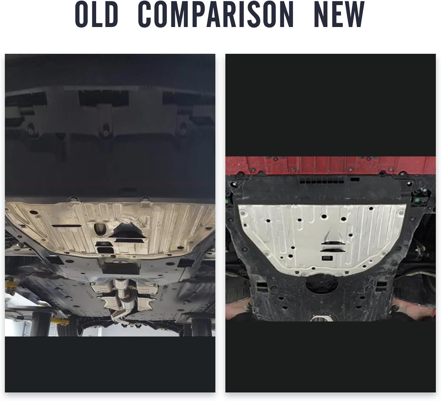 Engine Splash Shield Guard,Under Car Shield Cover Board Compatible with 2022-2023 Honda Civic,74111T20A0,for Engine Protection