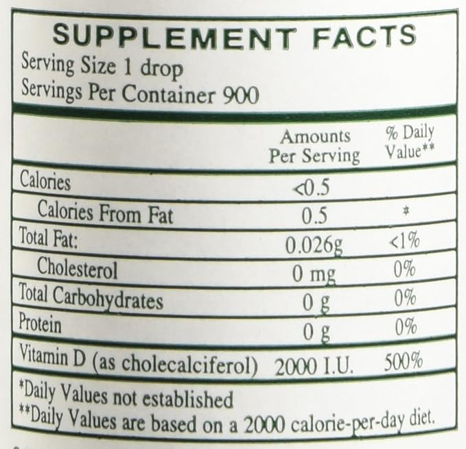 Rx Vitamins Liqui-d3 2000 Iu, 1 Fl Oz (Pack de 1) miniatura 6