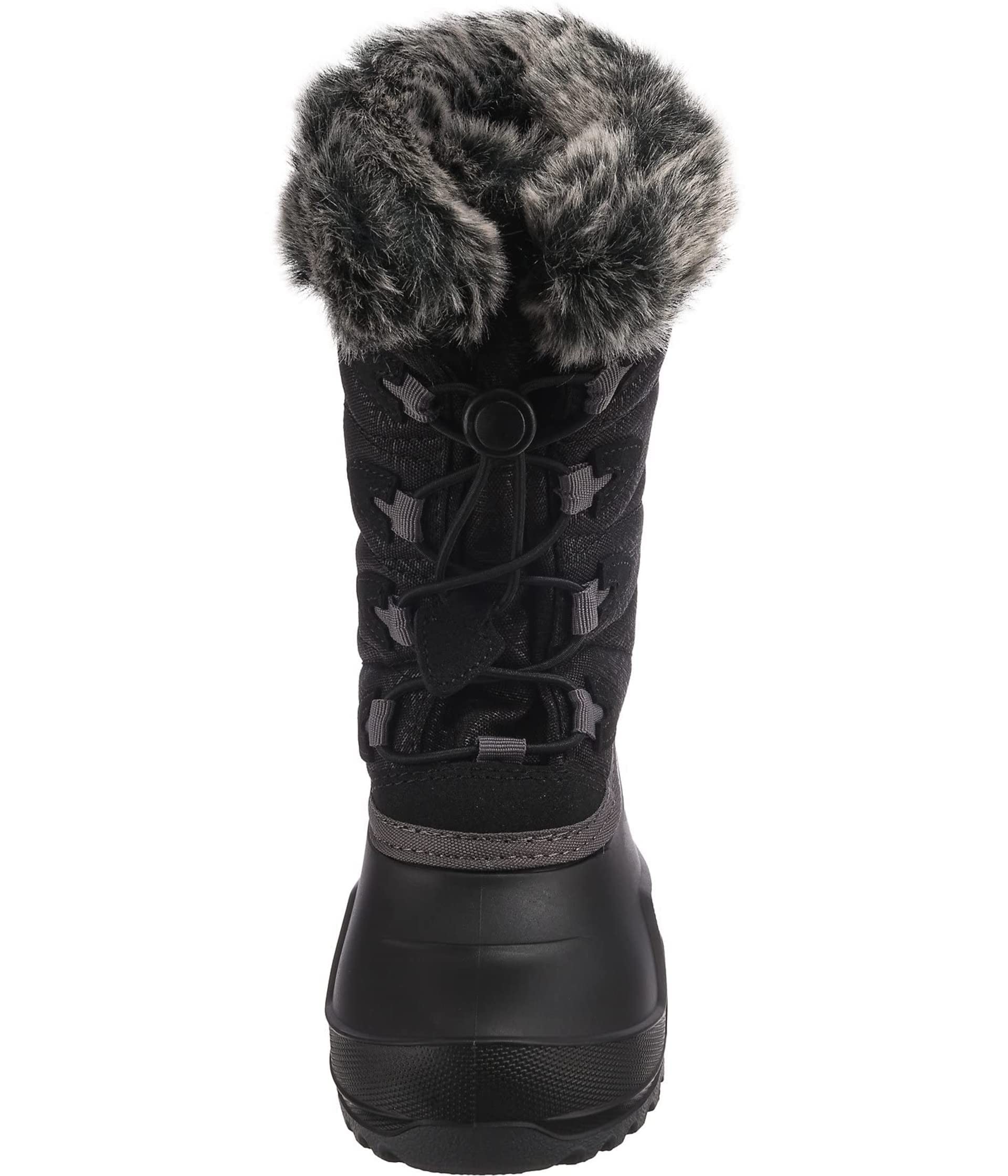 Buty zimowe SNOWGYPSY4 dla dziewczynek, czarny, 35 EU
