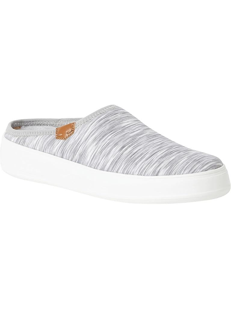 Silver Original Comfort by Dearfoams Annie Clog Sneaker