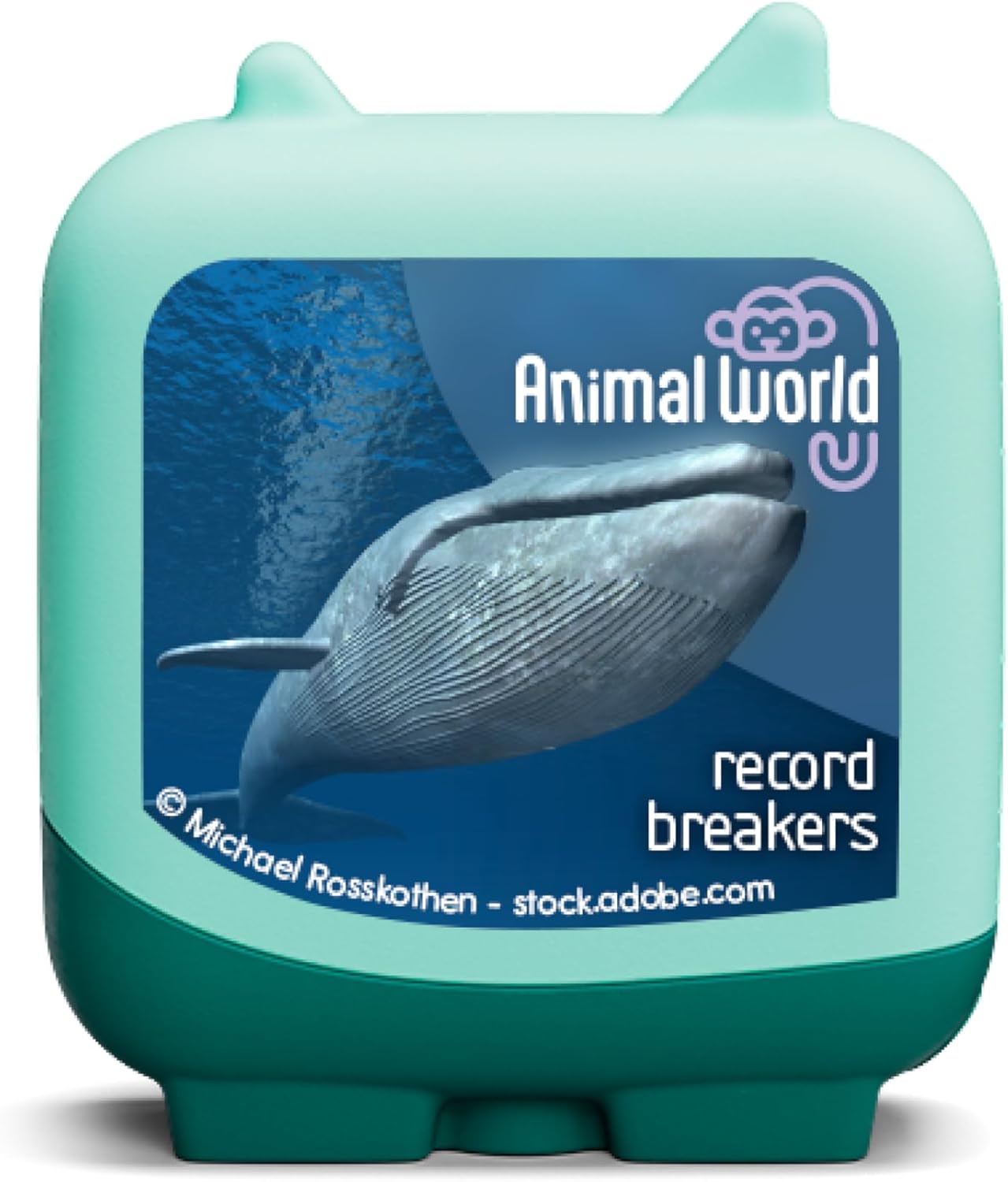Tonies Animal World: Record Breakers Clever Set - 4 Pack