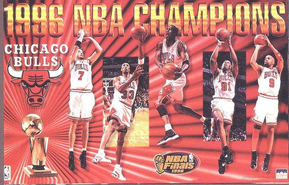 Chicago bulls 1996