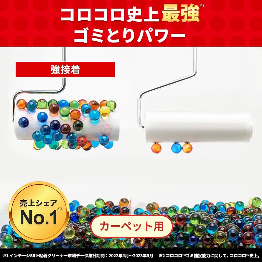ぴーすけ 品 コロコロハイグレードSC強接着 | 製品情報 | 株式会社ニトムズ