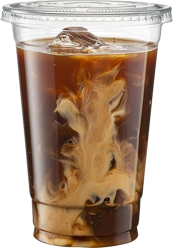 Miniatura 65 de Vasos de PET transparentes para café helado, batido, bebidas frías, granizado, batidos, Slurpee, helado, postre, fiesta, vasos desechables