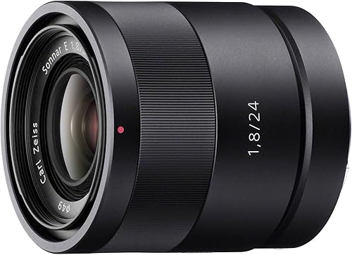 Sony Sonnar TE 24 mm F1.8 ZA objetivo de lente fija Carl Zeiss para cámaras con montura tipo E