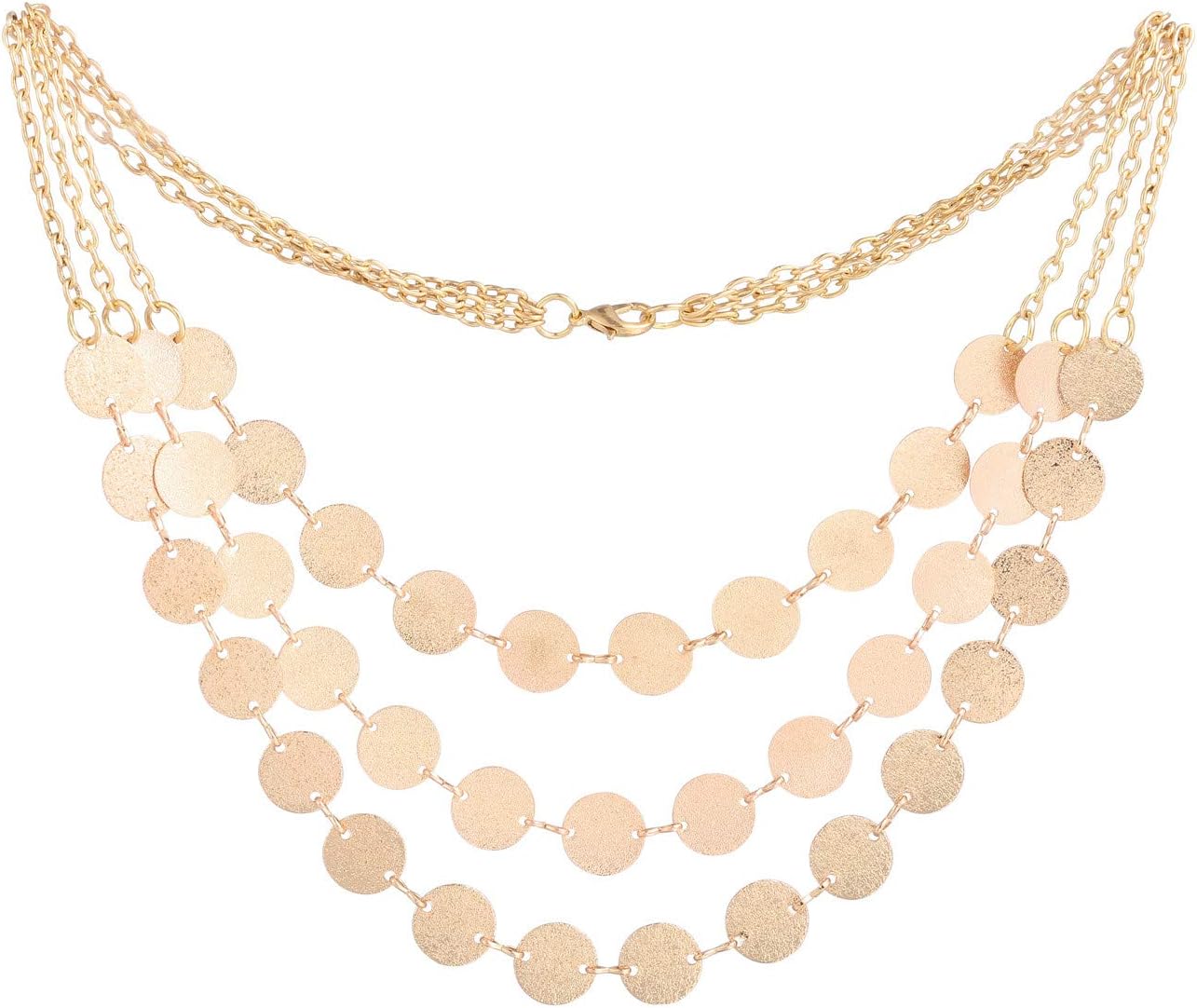 Fashion Golden Choker Necklace for Women