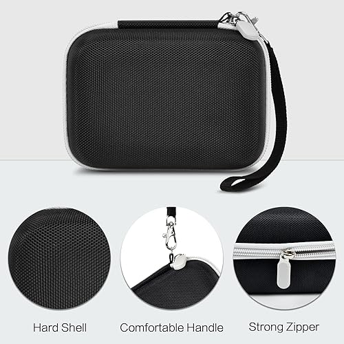 Miniatura 3 de Funda rígida compatible con cámara digital Sony ZV-1ZV-1FZV-1 II, funda de almacenamiento de cámara portátil para ToAuite para Lecnippy para Bifevsr