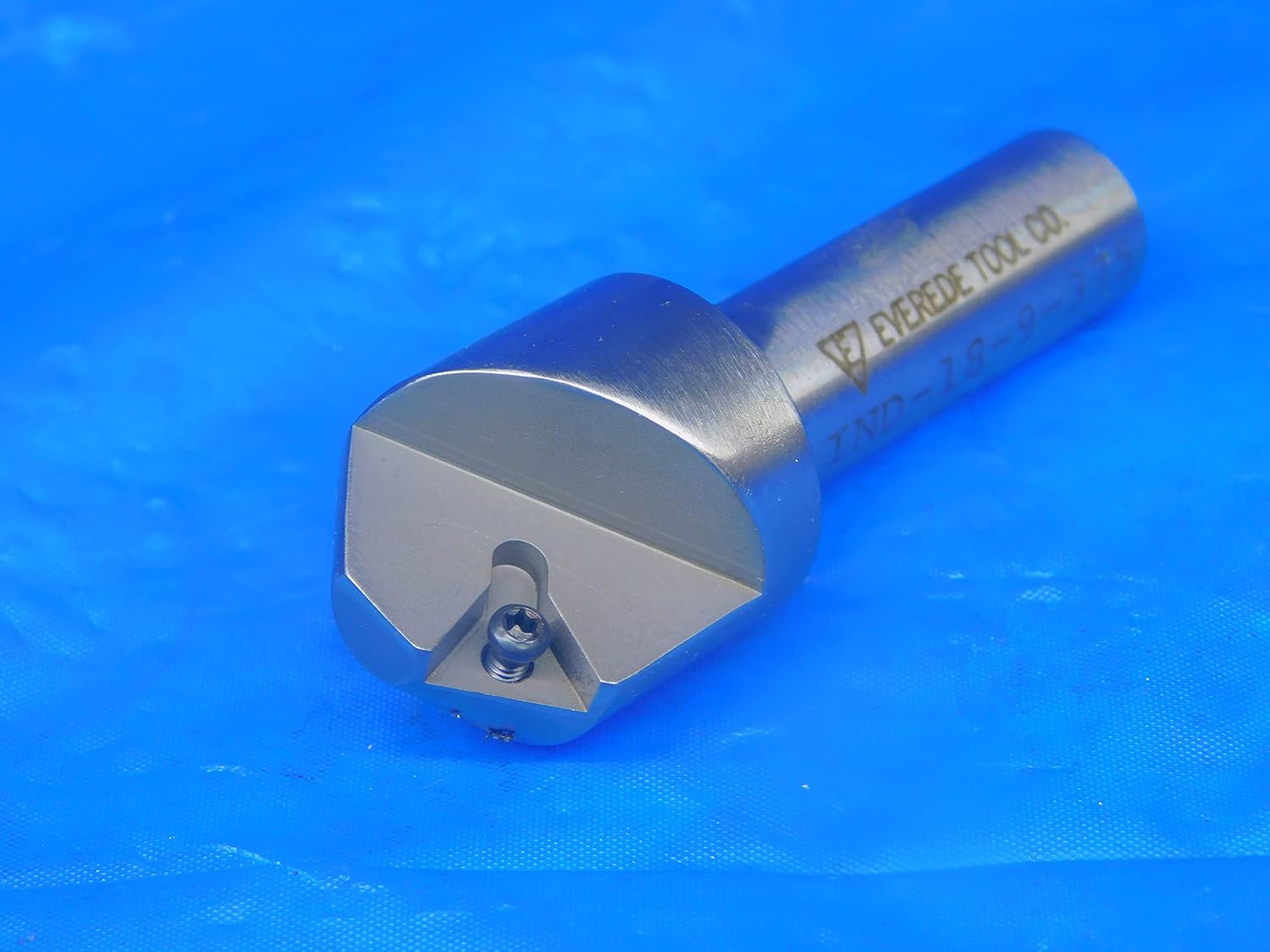 EVEREDE 3/8 MIN Dia 90 DEG Chamfer INDEXABLE Countersink IND-18-9-375 + Inserts - TH0617AC3