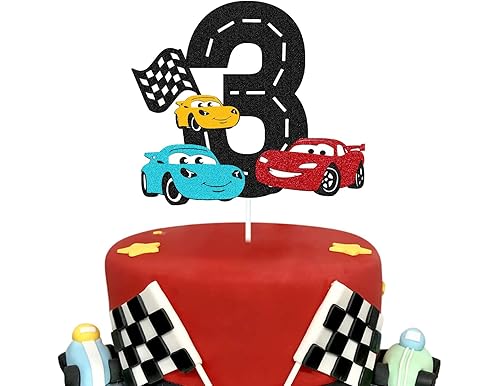 Best Cars Cake Toppers [for Racing-Themed Birthdays]