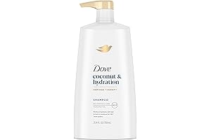Dove Lavender Purple Shampoo for Dry Hair with Coconut and Hydration Oil Blend