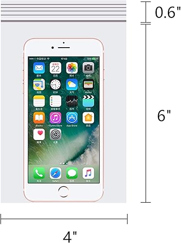 Miniatura 7 de Bolsas de polietileno transparentes con cremallera resellables de 5 x 7 pulgadas, 200 bolsas de plástico transparente con cierre con cremallera,