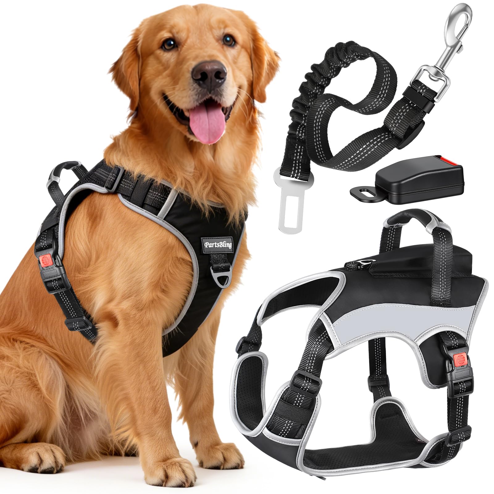 PartsBling Dog Car Harness
