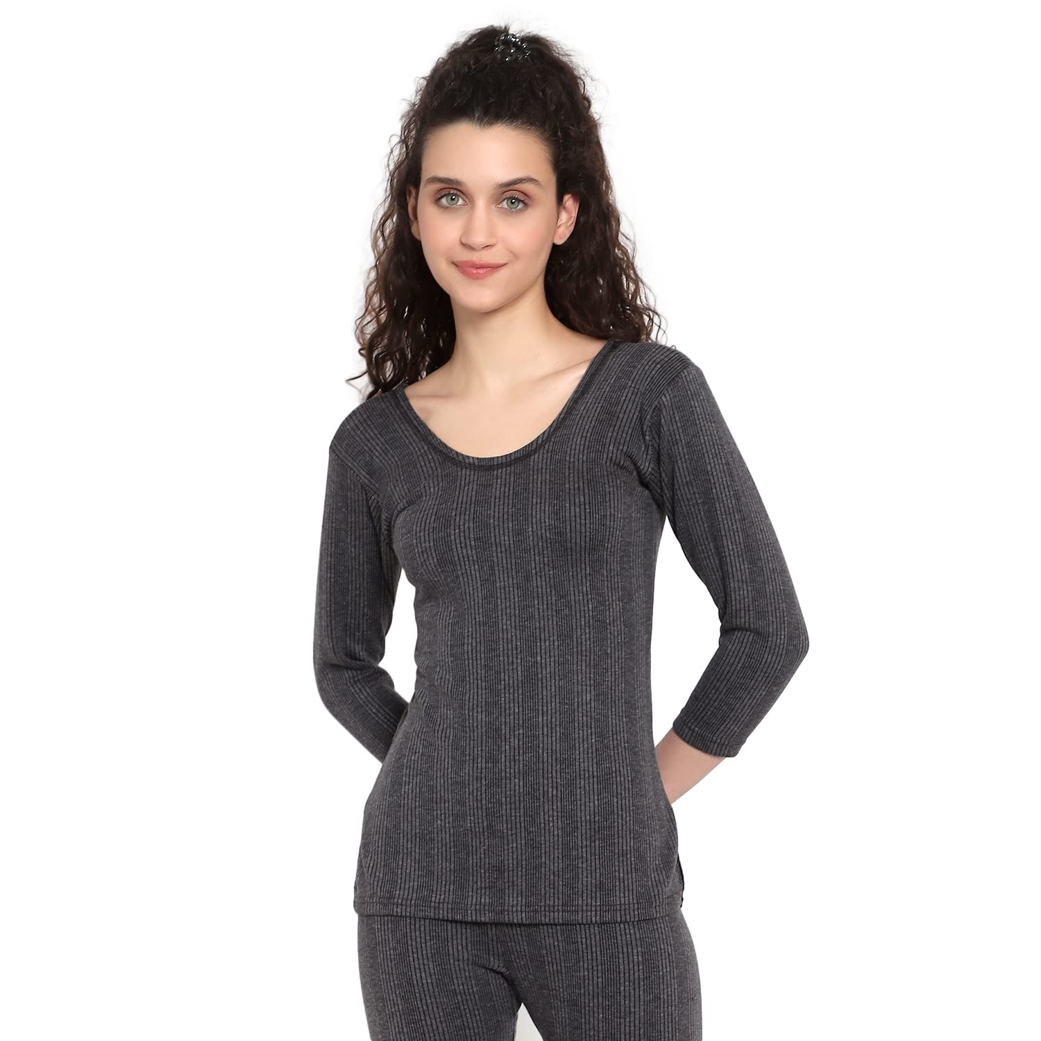 Women Sleeveless Thermal Inner Topwear (Warmer Top)-image-28