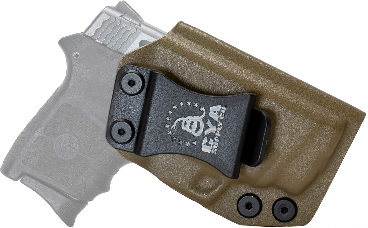 CYA Supply Co. Base IWB Concealed Carry Holster Veteran Owned Made in USA - Fits
