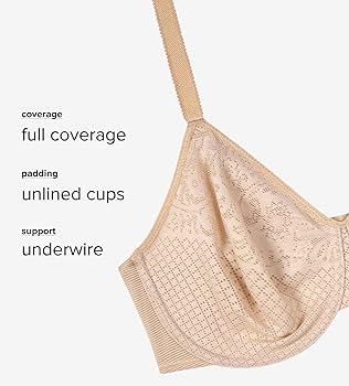 Wacoal Women's Visual Effects Minimizer Bra,Black,30G at Amazon