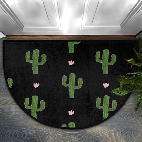 Tapete semicircular para puerta, antideslizante, duradero, absorbente, lavable, de medio cĂrculo, para el hogar, exterior, entrada, garaje, patio, Tapete semicircular para puerta, antideslizante, duradero, absorbente, lavable, de medio cĂrculo, para el hogar, exterior, entrada, garaje, patio,