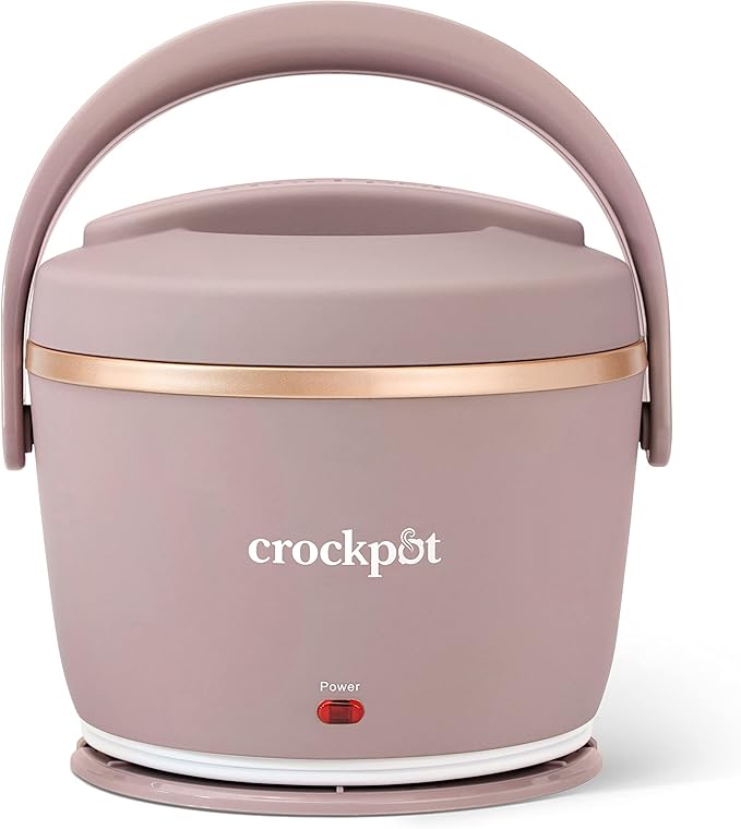 Crockpot Electric Lunch Box, Portable Food Warmer for OnTheGo, 20