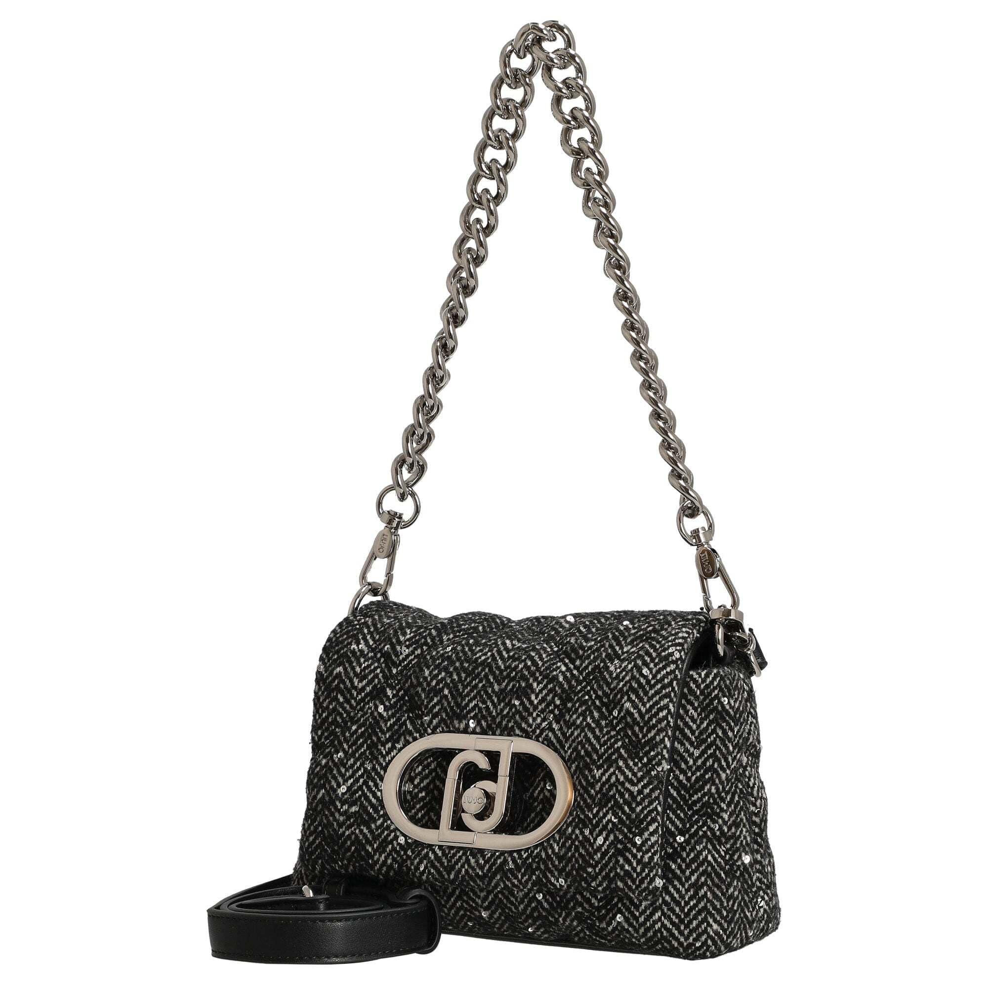 Liu Jo Jeans Pochette LaPuffy piccola Black