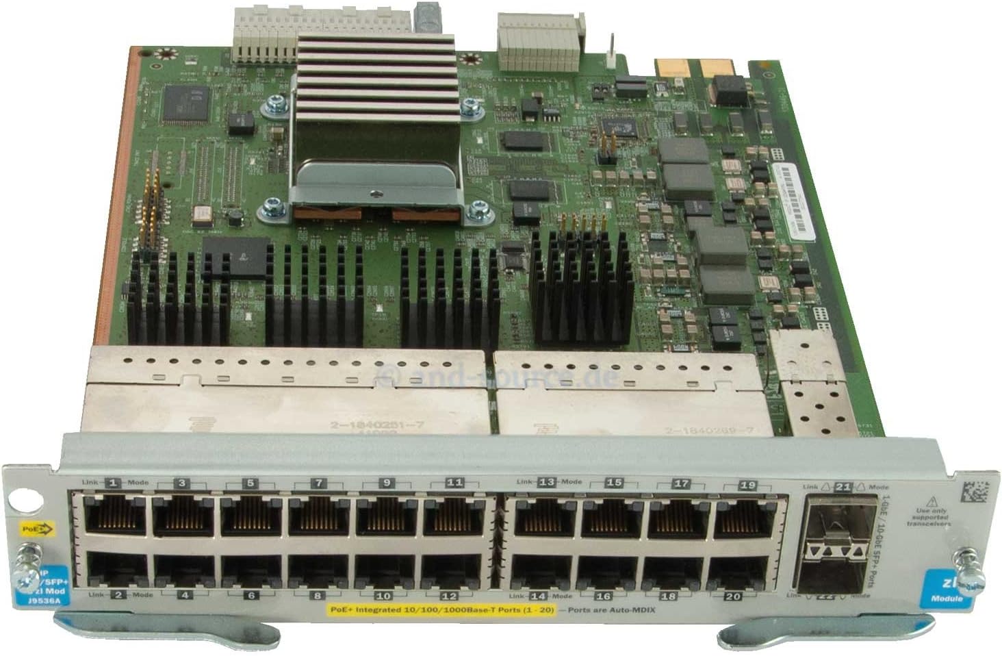 HP J9536A 20-port Gig-T PoE+ v2 zl Module - J9536-6100?Çï1