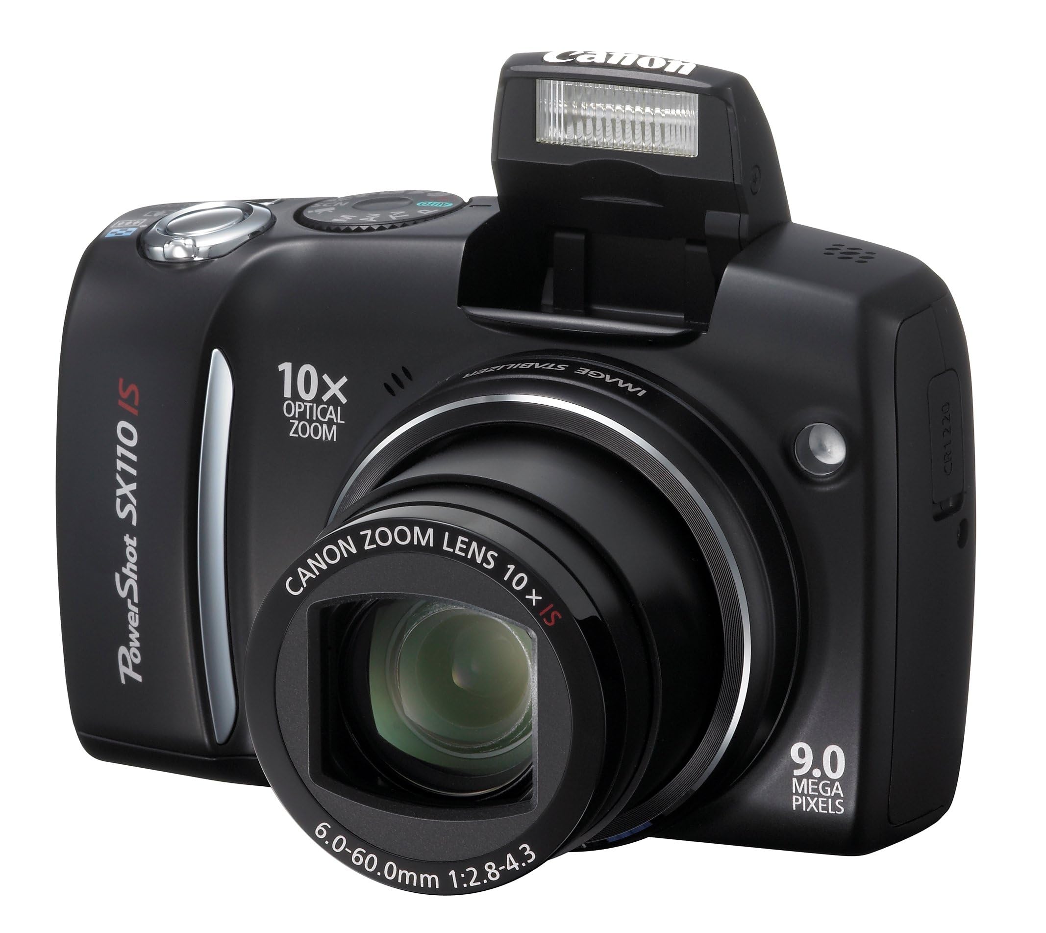 Amazon.com : Canon Powershot SX110IS 9MP Digital Camera with