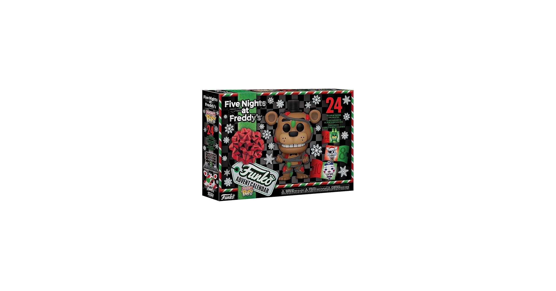 Amazon.com: Funko Advent Calendar: Five Nights At Freddy's