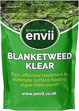 Envii Blanketweed Klear – Floating Blanket Weed Treatment, Safely Kills Floating Blanket Weed in All Ponds, Treats 10,000 Litres